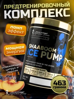 Kevin Levrone Предтрен Levrone Shaaboom Ice Pump Шабум Памп 463