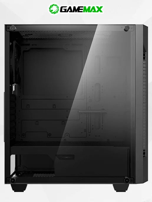 GAMEMAX Корпус для ПК Fortres, черный, фото 4