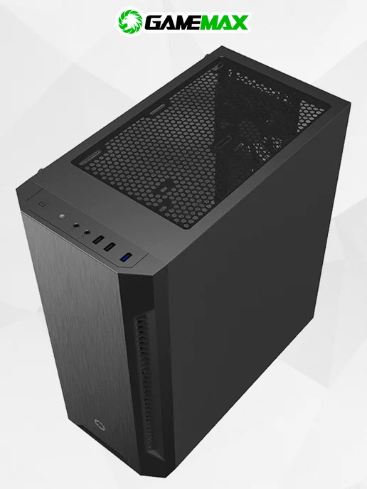 GAMEMAX Корпус для ПК Fortres, черный, фото 6