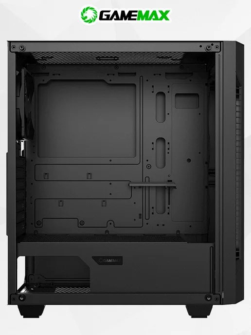 GAMEMAX Корпус для ПК Fortres, черный, фото 8