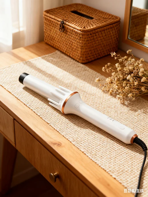 babyliss Автоматическая плойка для локонов, белый