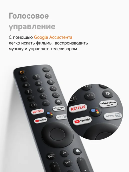 Xiaomi Телевизор TV A Pro 55 2026 (L55MB-APRU), серый, фото 7