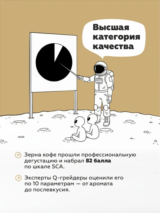 LOONA COFFEE ROASTERS Кофе в зернах 1 кг Робуста, 1 кг, фото 5