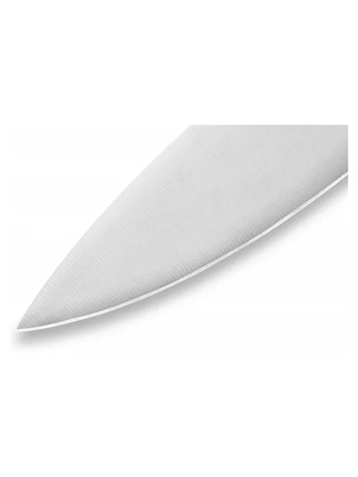 Samura Нож кухонный Шеф Mo-V Гранд, 240 мм, G-10 (SM-0087), черный, фото 3