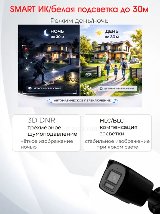 HiWatch DS-I450L, IP Камера (Black), черный, фото 2