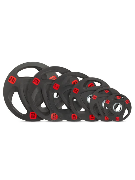 VictoryFit Блин для штанги гантелей грифа обрезиненные 15 кг. 51мм, 15 кг, фото 8