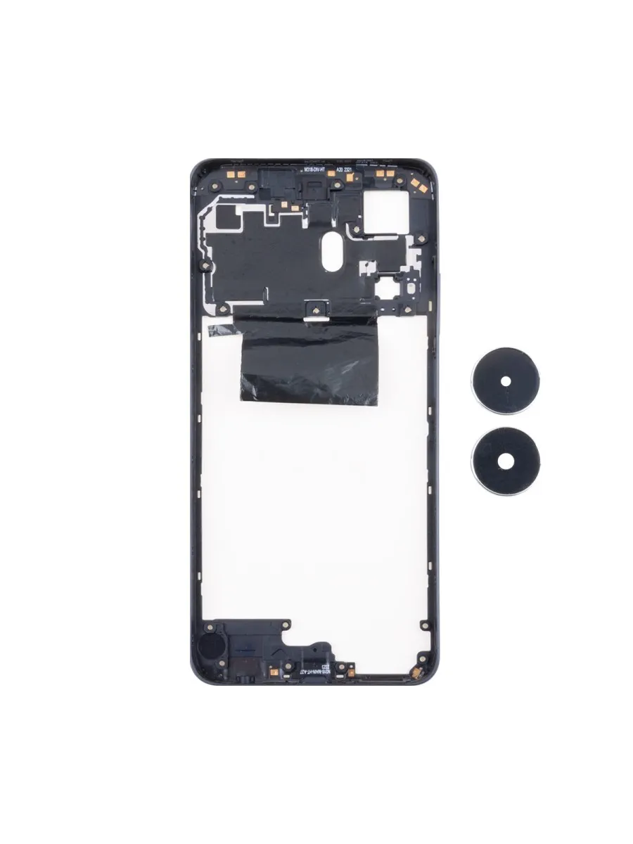 Средняя часть для Realme C55 Черный