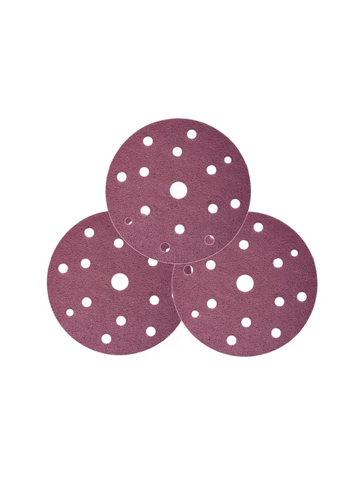 Sia Abrasives Шлифовальные круги на липучке 150 мм, Р320, 15 отв, 5 шт, 5 шт, фото 3
