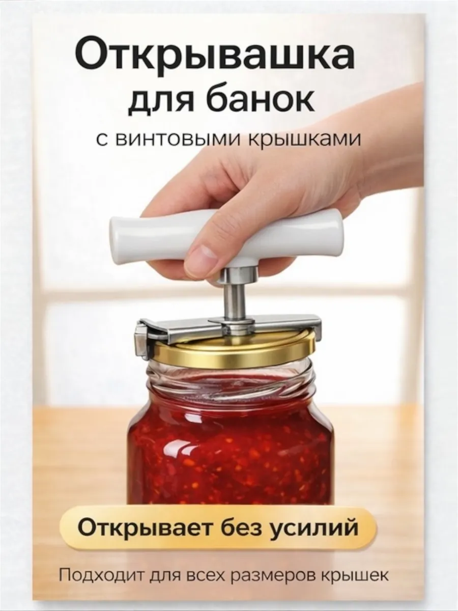 Открывашка для банок