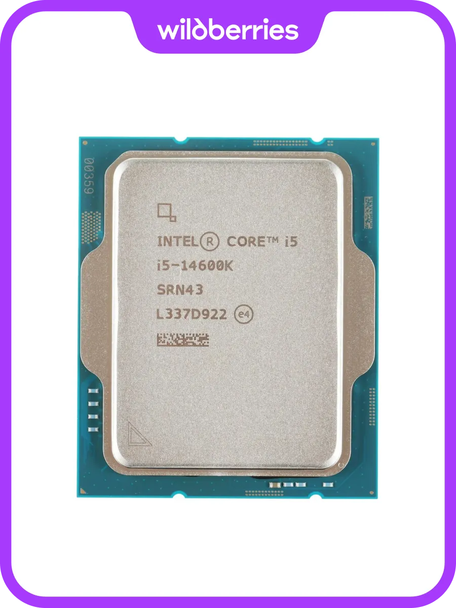 Процессор Core i5-14600K OEM Intel 604536763 купить за 20 658 ₽ в интернет‑магазине Wildberries
