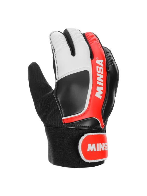Sima-land Вратарские перчатки MINSA GK360 Maxima, р. 4, 7