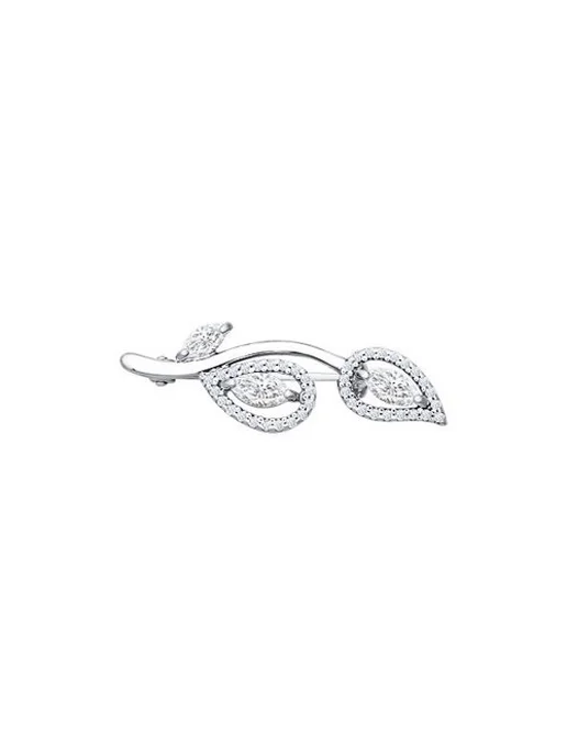 JEWELRY Брошь 94040067, белый