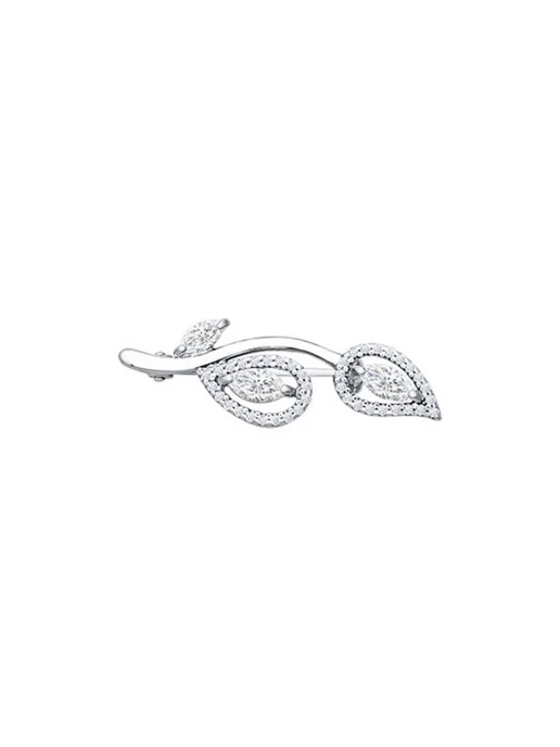 JEWELRY Брошь 94040067, белый, фото 4