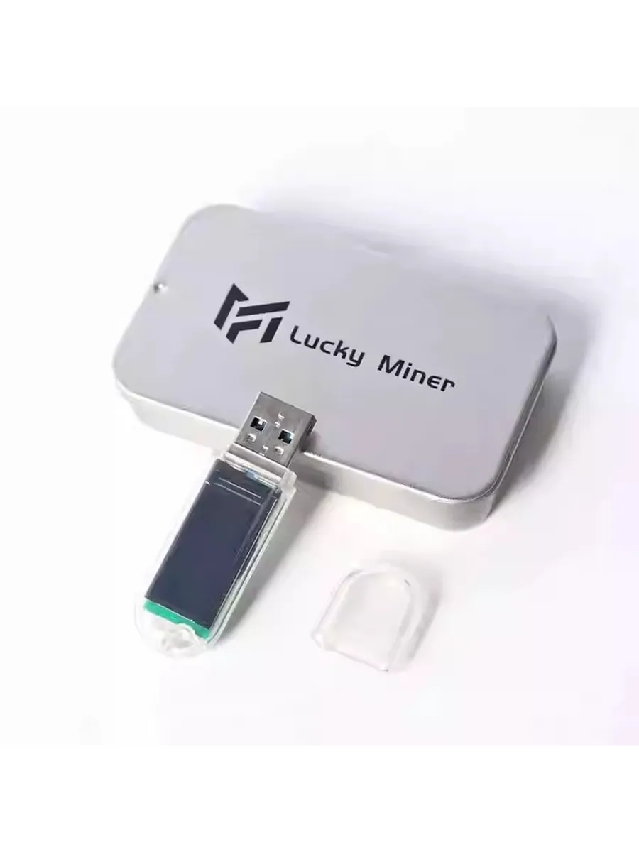 Lucky Miner LV03 - это небольшой и мощный USB-драйвер для сольного майнинга