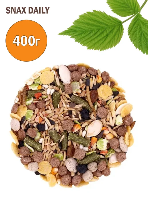 Сухой корм Snax Daily Крыс для собак, 0,4 кг, фото 2
