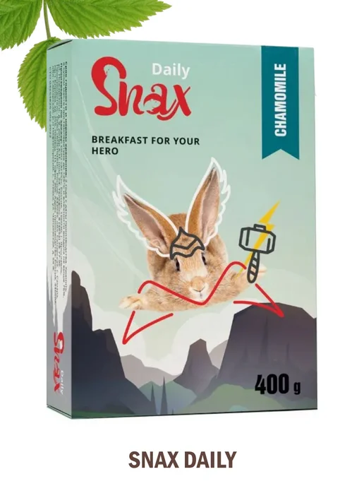 Сухой корм Snax Daily Крыс для собак, 0,4 кг, фото 3
