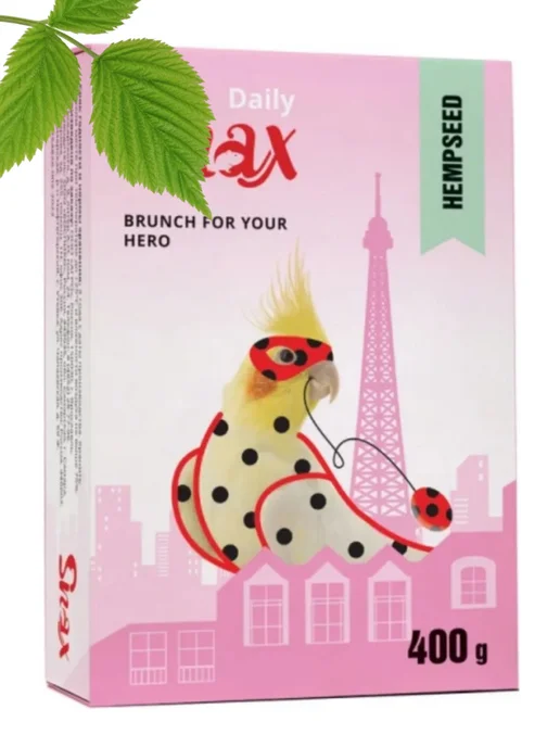 Сухой корм Snax Daily Попугаев для собак, средние, 0,4 кг, фото 5