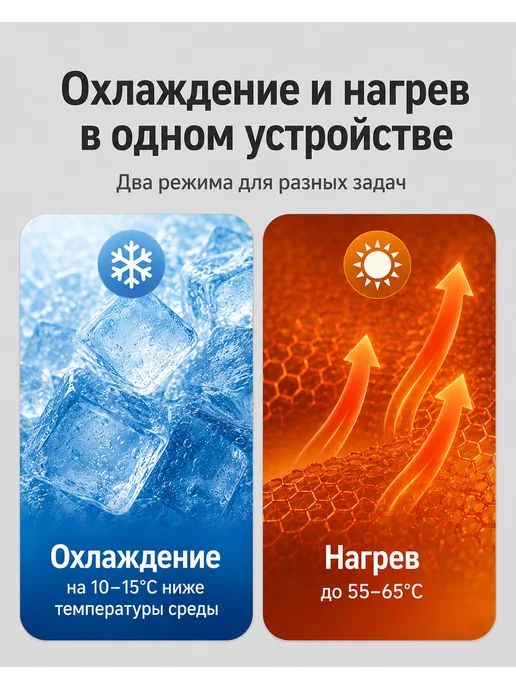 ДомЛад Выбор Холодильник для косметики и дома, белый, фото 5