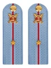 красный, голубой