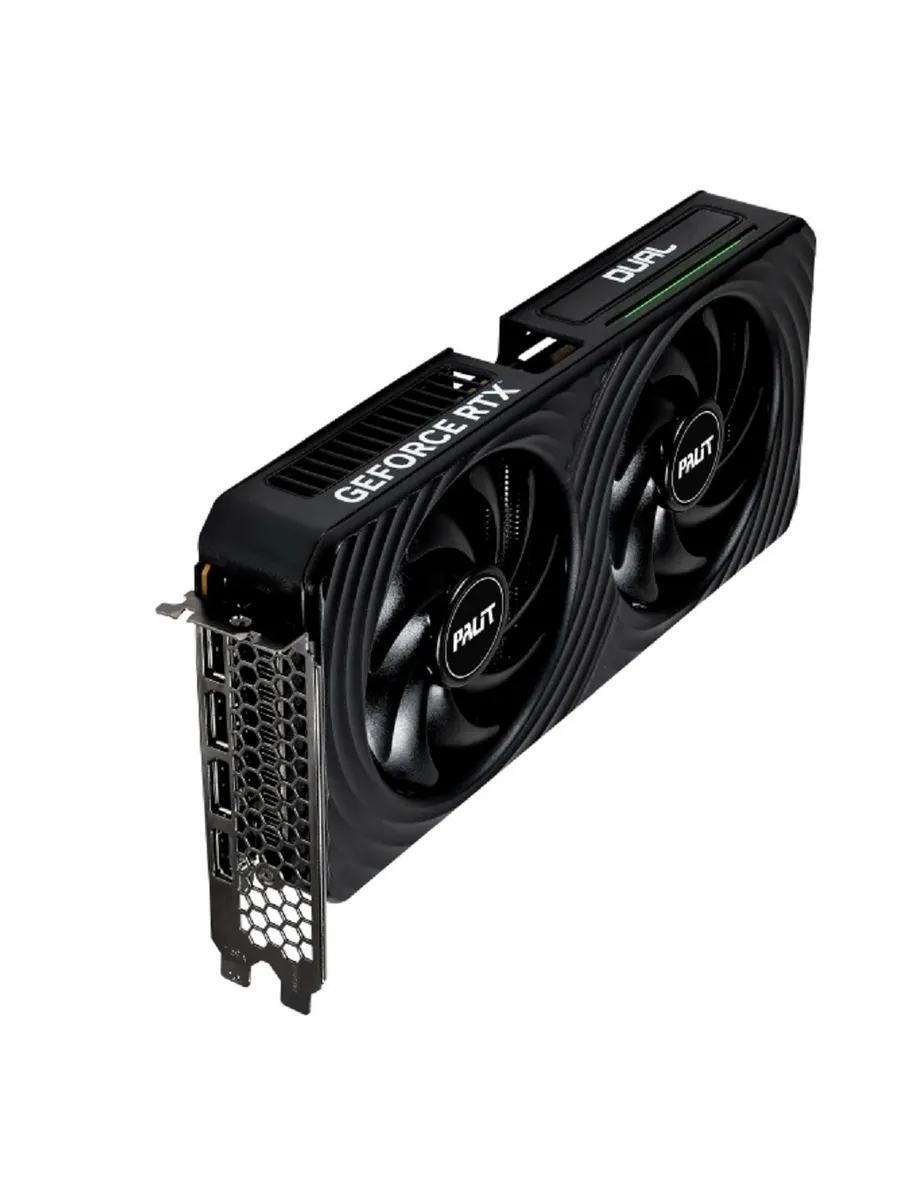 Palit Видеокарта Nvidia Dual GeForce RTX 5050 8GB 2FAN PCI-Eх16