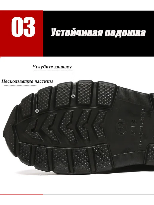 Зимние ботинки【Стиль на шнуровке】, черный, фото 7