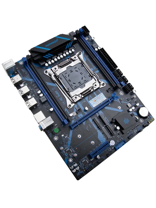 Huananzhi Материнская плата X99 QD4 xeon E5 2667V4 комплект 16Gb, 32 ГБ, в упаковке 1,2 кг, фото 8