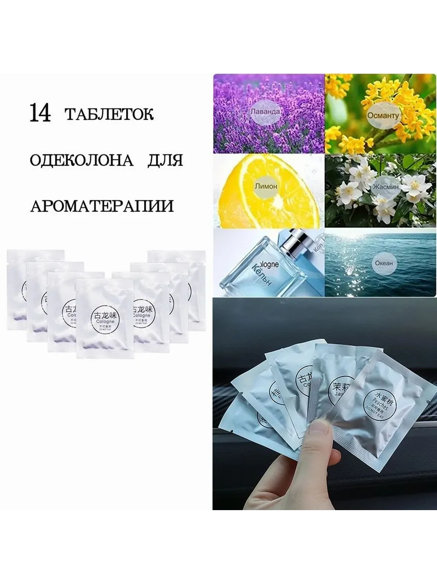 Автомобильный ароматизатор: одеколон