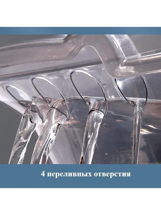 Таз-биде для интимной гигиены для беременных Синий, синий, фото 5