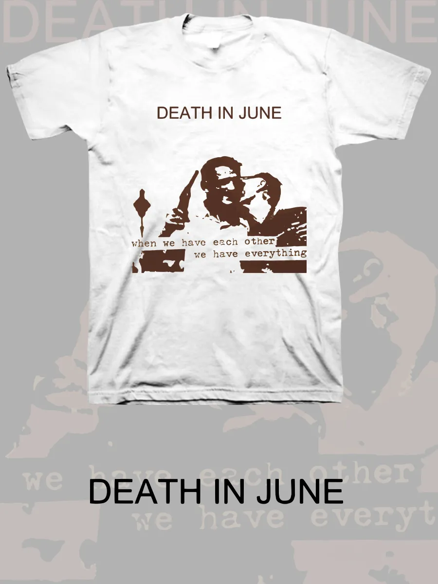 Футболка Death in June