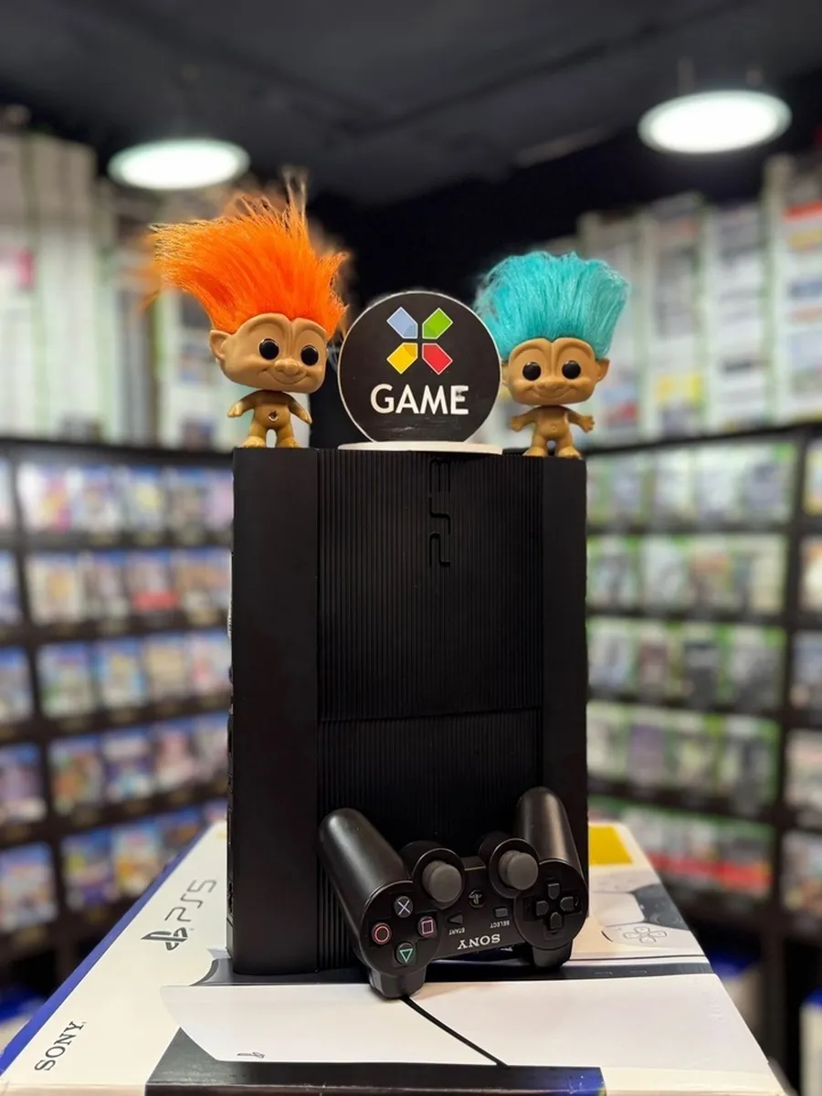 Игровая консоль Sony Playstation 3 500gb SuperSlim (б (Box)