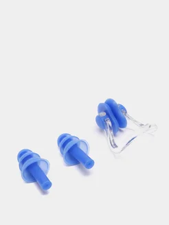 Комплект беруши и зажим для носа