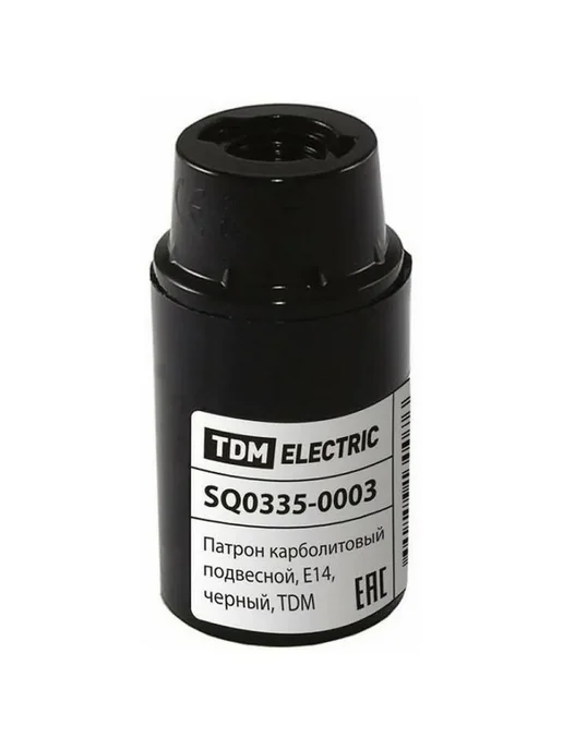 TDM Electric Патрон карболитовый подвесной Е14, 5 шт, 2 шт, фото 2