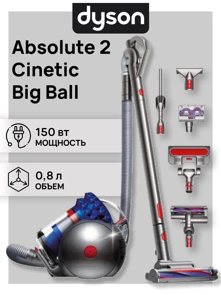 Dyson Пылесос Cinetic Big Ball Absolute 2 CY28