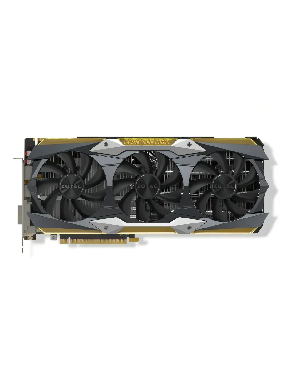 Видеокарта GTX 1080 TI Zotac Extreme Core Edition 11gb