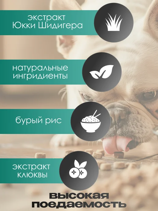 Сухой корм Clan Classic Пород… для собак, крупные, средние, чувствительное пищеварение, 1,3 кг, фото 2
