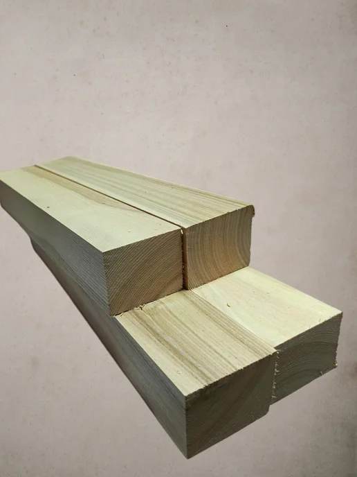 Ясень обработанный бруски 60х6 5х5 см 4 шт, 60x6, 4 шт, фото 7