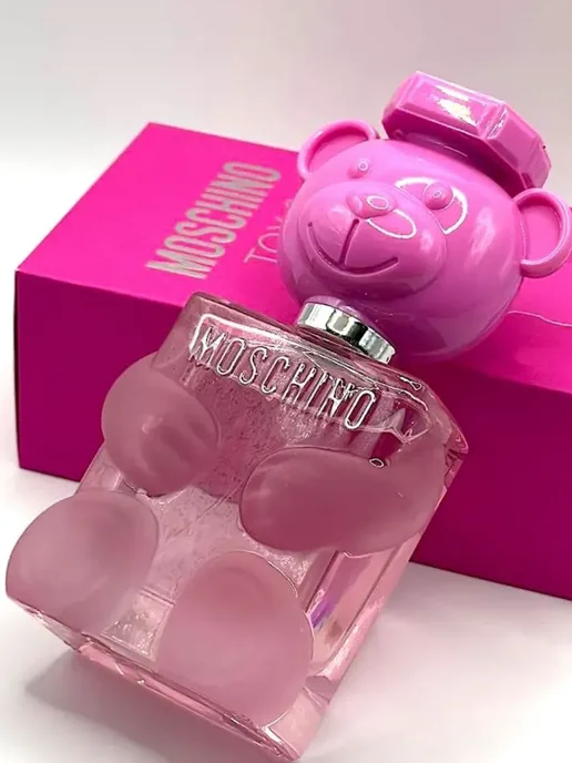 подарок для женщины TOY 2 Bubble Gum Москино Мишка 100 мл, 100 мл, фото 2