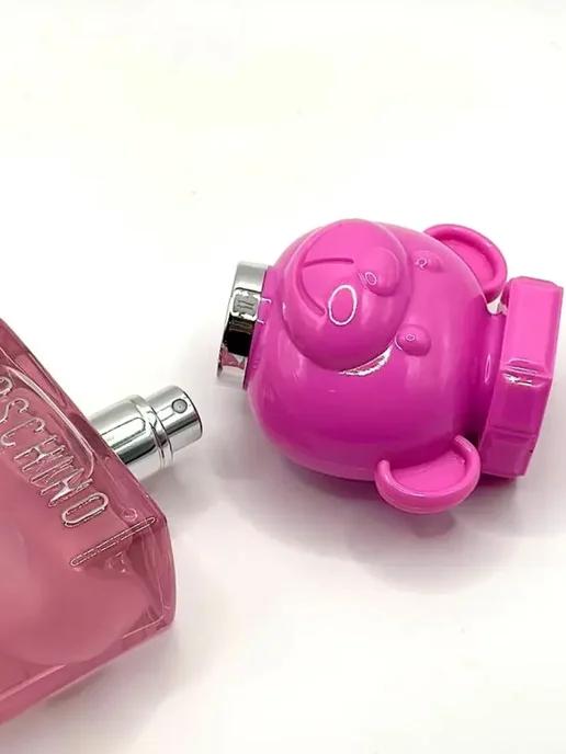подарок для женщины TOY 2 Bubble Gum Москино Мишка 100 мл, 100 мл, фото 3