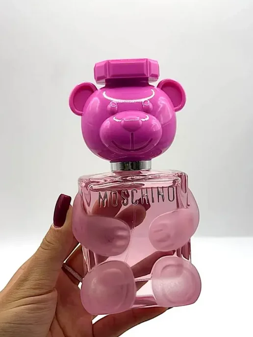 подарок для женщины TOY 2 Bubble Gum Москино Мишка 100 мл, 100 мл, фото 4