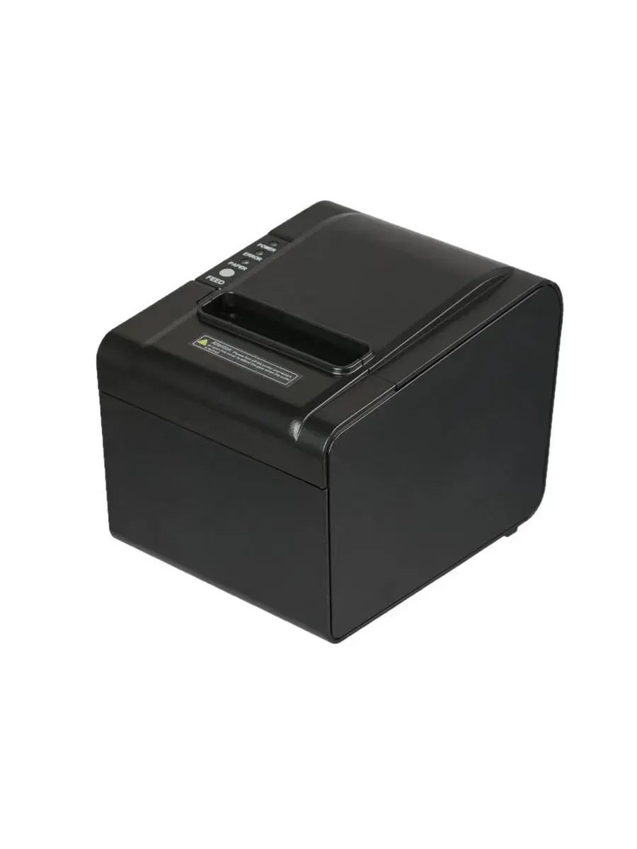 Термопринтер RP-326-USE Rev.7 (для печати чеков) черный
