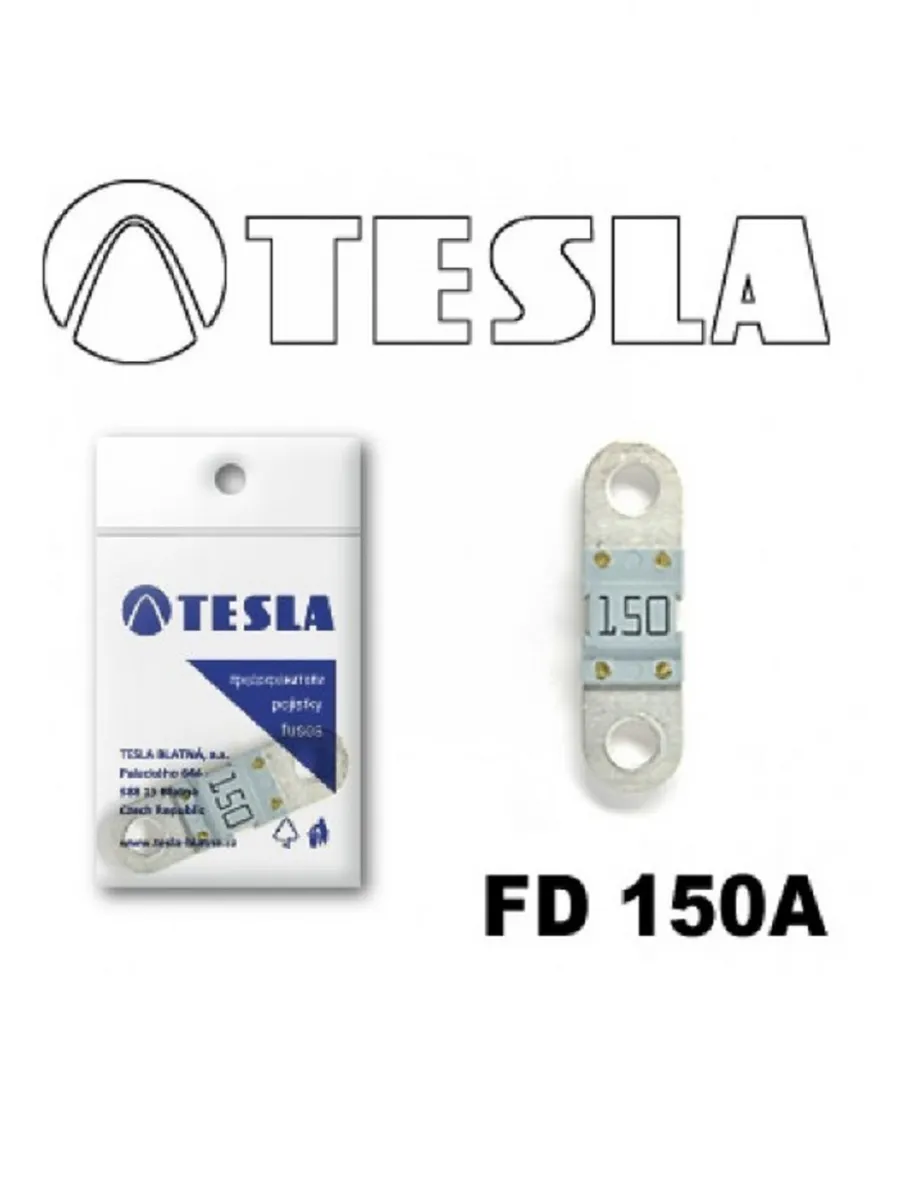 Предохранитель MIDI (MIDIVAL) TESLA FD 150А