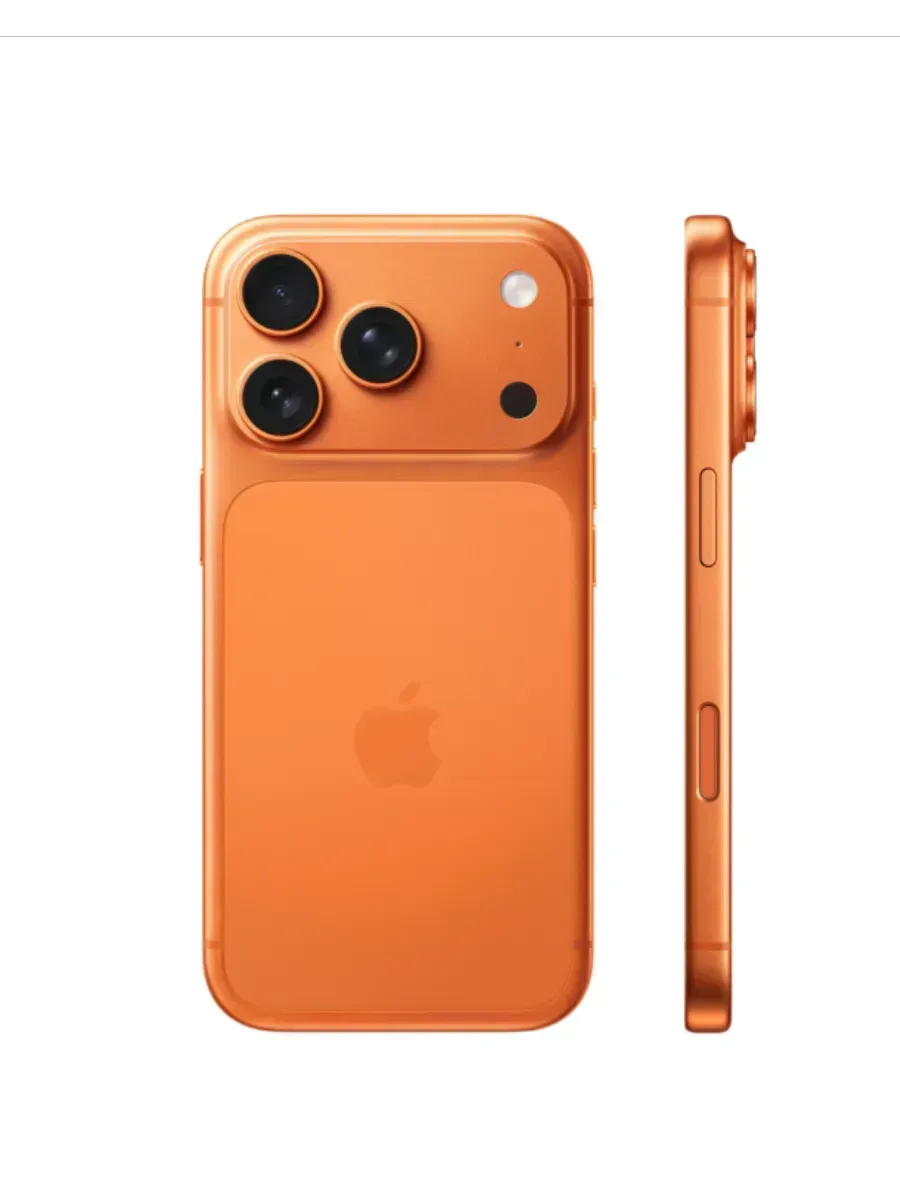 Смартфон iPhone 17 Pro Max 256 ГБ Cosmic Orange eSIM