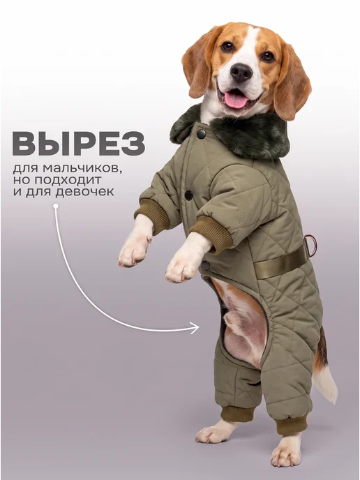 GOBETTERS Комбинезон для собак зимний, вариант, фото 6