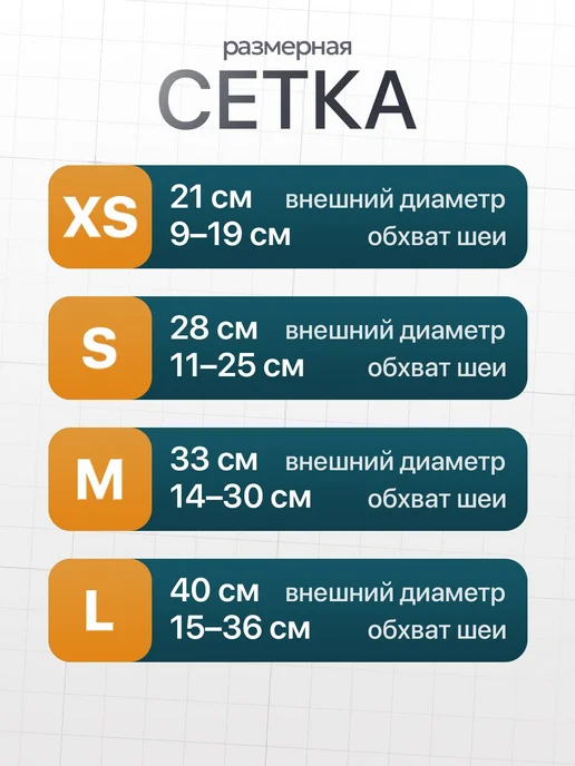 Мягкий защитный воротник для собак и кошек XS Серый, серый, фото 2