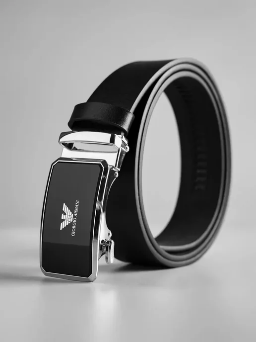 Louis Vuitton belt Ремень Girogio armani, черный