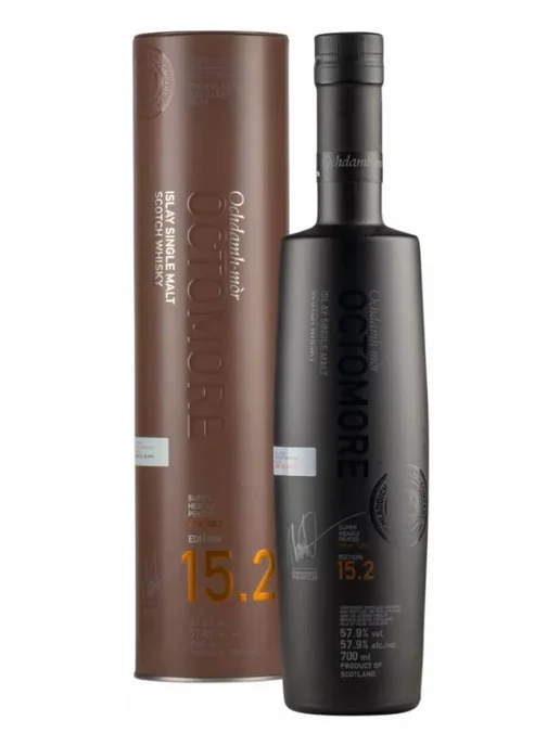 Bruichladdich Бруклади Октомор Эдишн 15.2, 700 мл