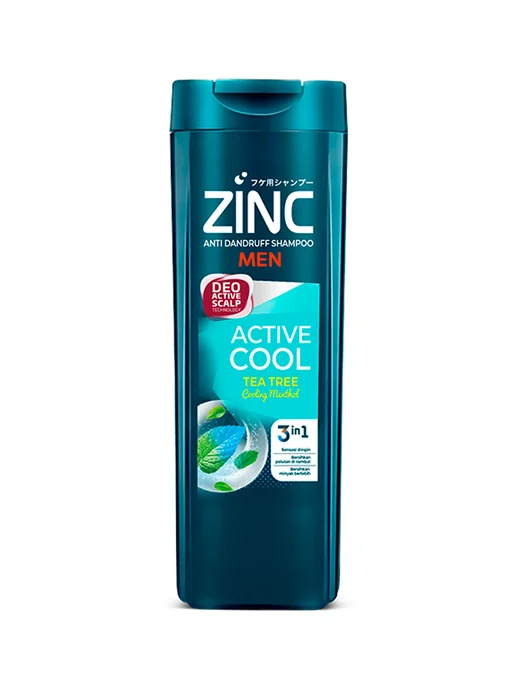Шампунь Zinc MEN Active Cool, 340мл, 340 мл, фото 2