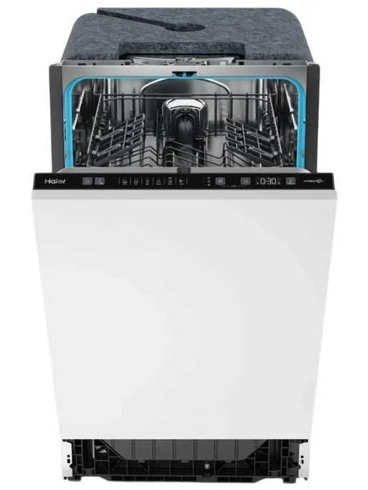 Haier Посудомоечная машина встраиваемая 45 см HDWE9-591RU, вариант, фото 2