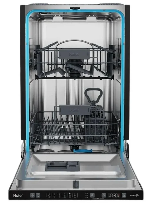 Haier Посудомоечная машина встраиваемая 45 см HDWE9-591RU, вариант, фото 4