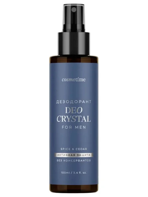 Cosmetime Дезодорант FOR MEN SPICE & CEDАR, 100 мл, фото 2